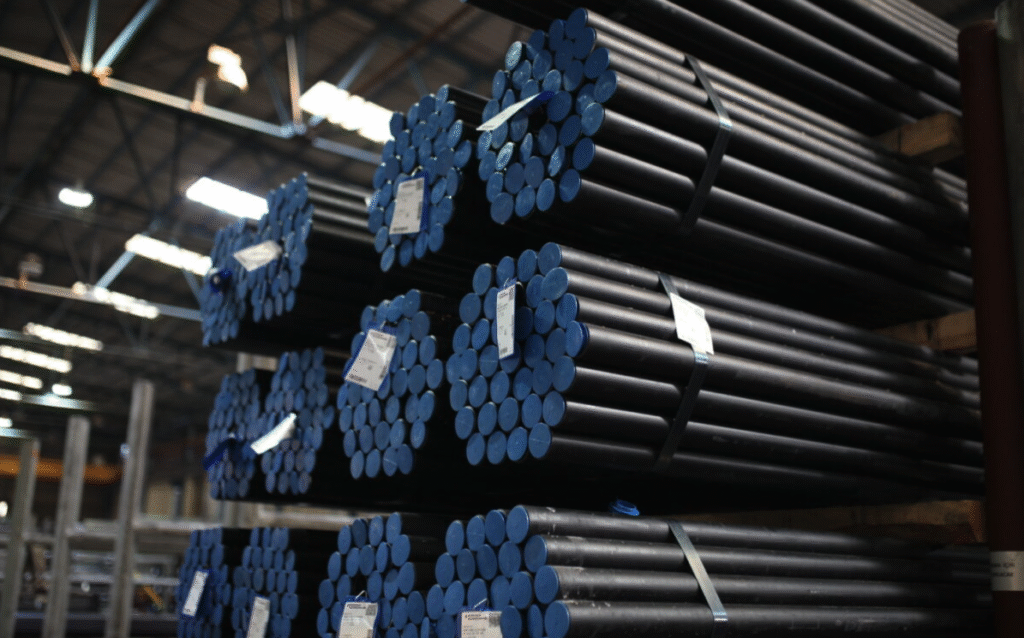 Steel Natural Gas Pipe Usage Areas