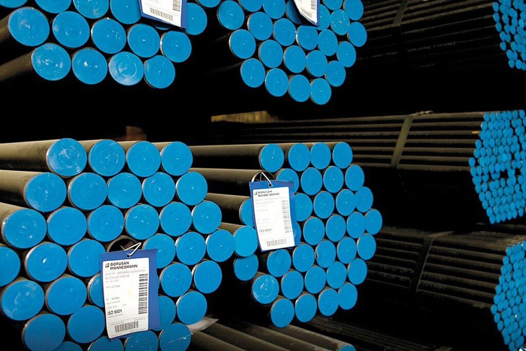 Steel Natural Gas Pipe Technical Specifications