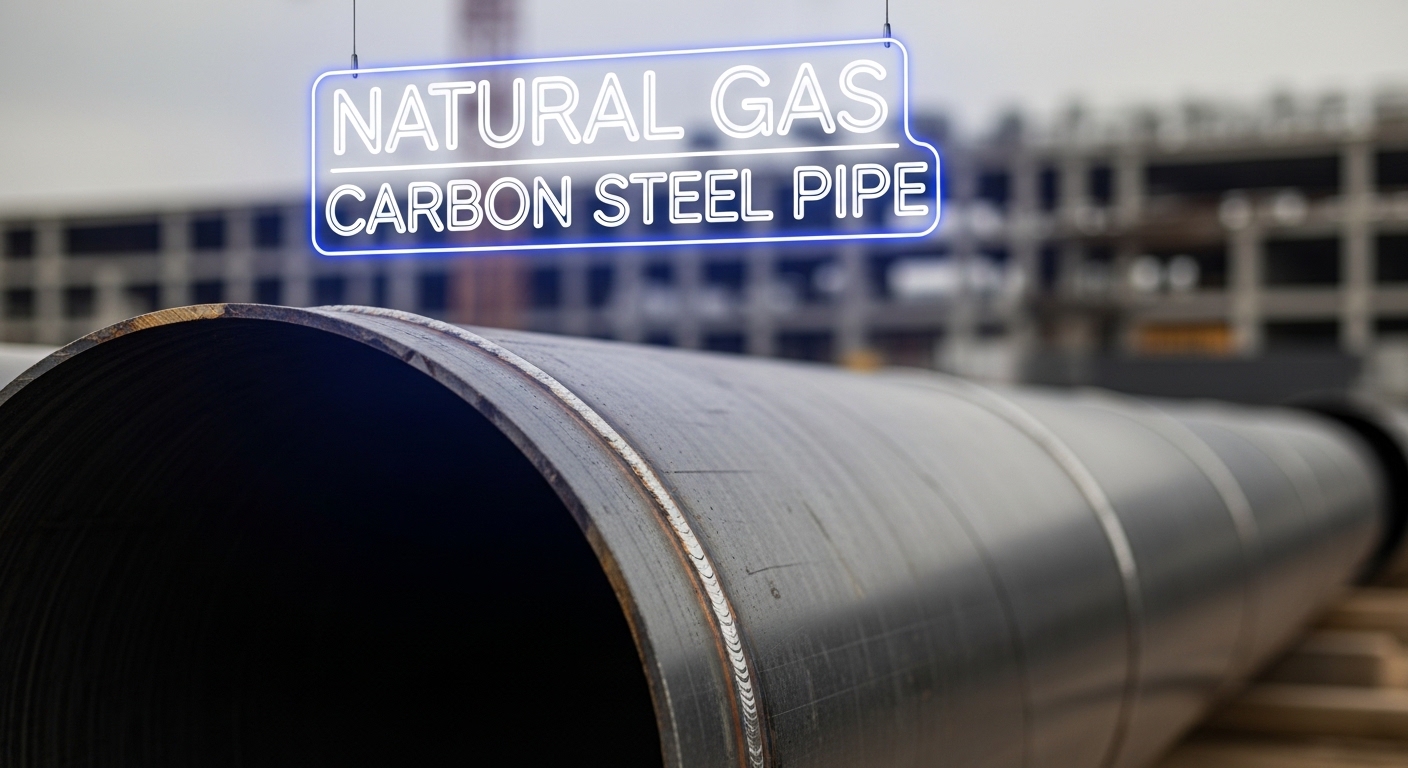 Natural Gas Carbon Steel Pipe