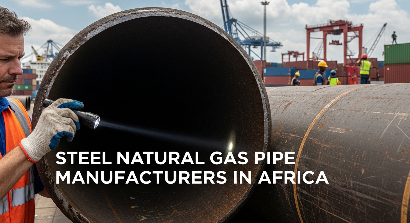 Steel Natural Gas Pipe Manufacturers in Africa